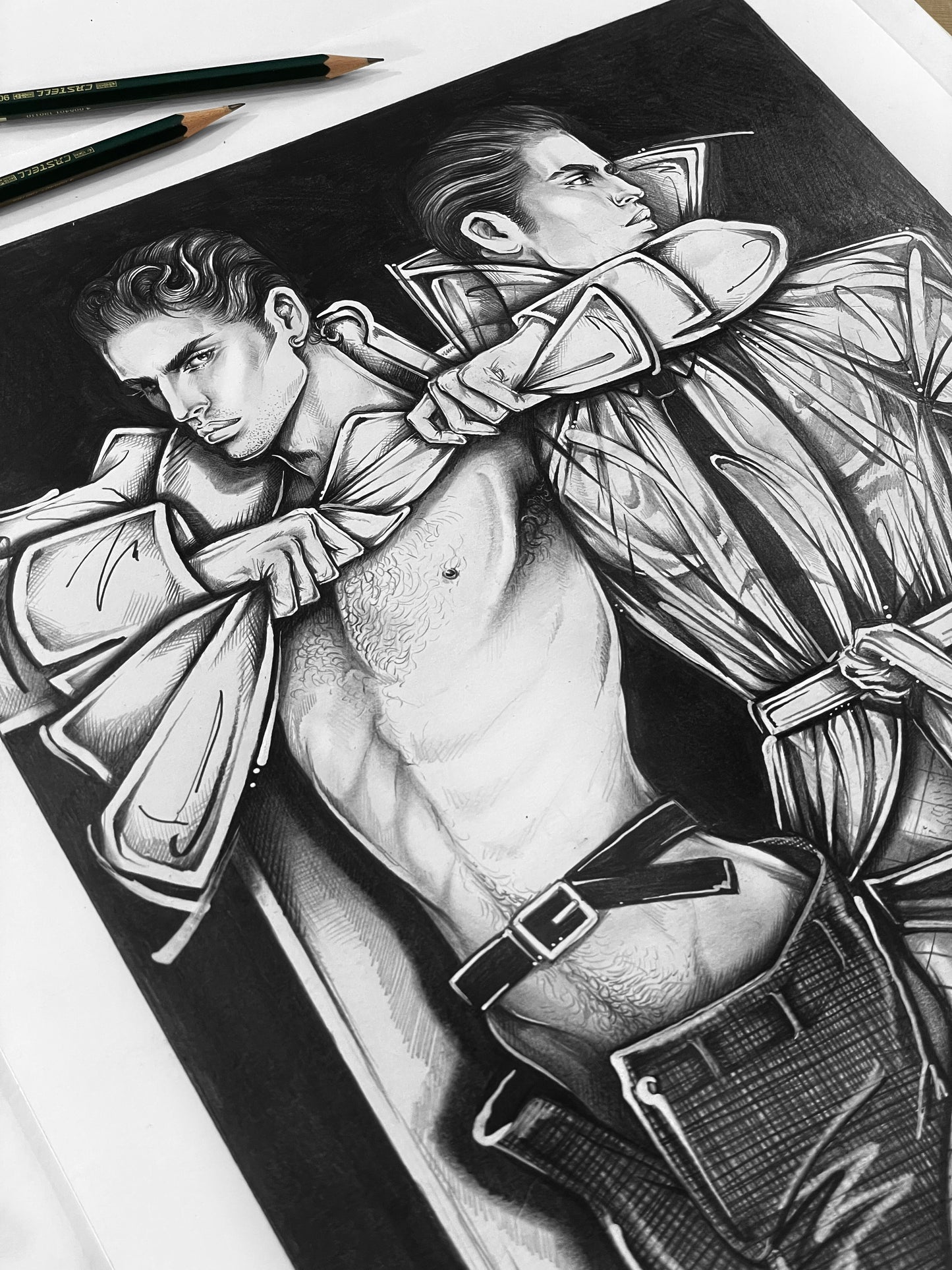 Saint Laurent Illustration 2