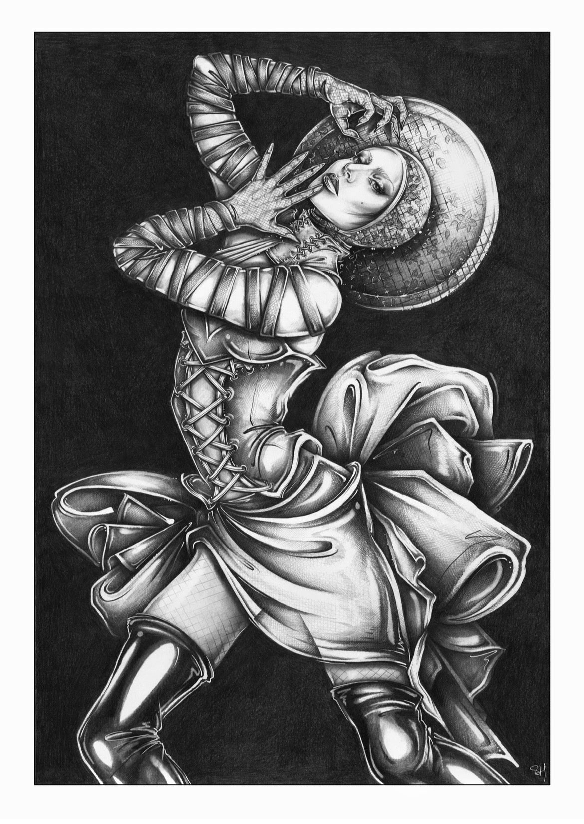 Lady Gaga Abracadabra Print