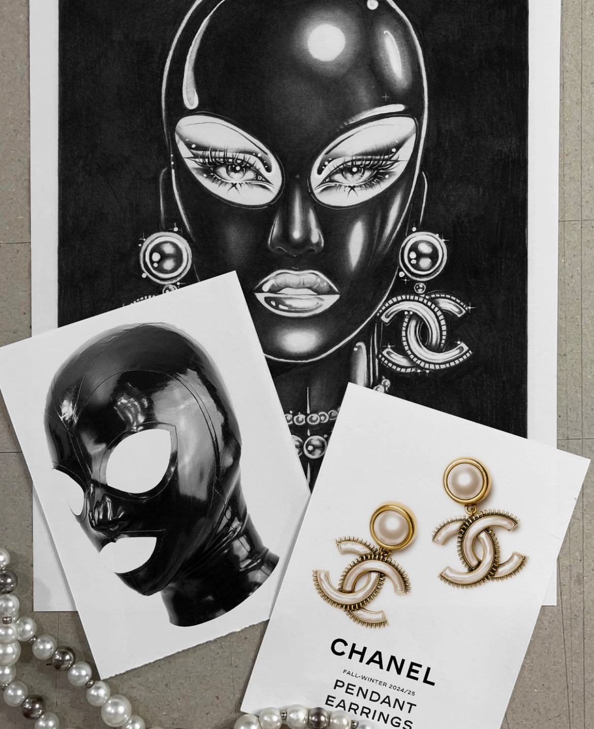 Latex Chanel