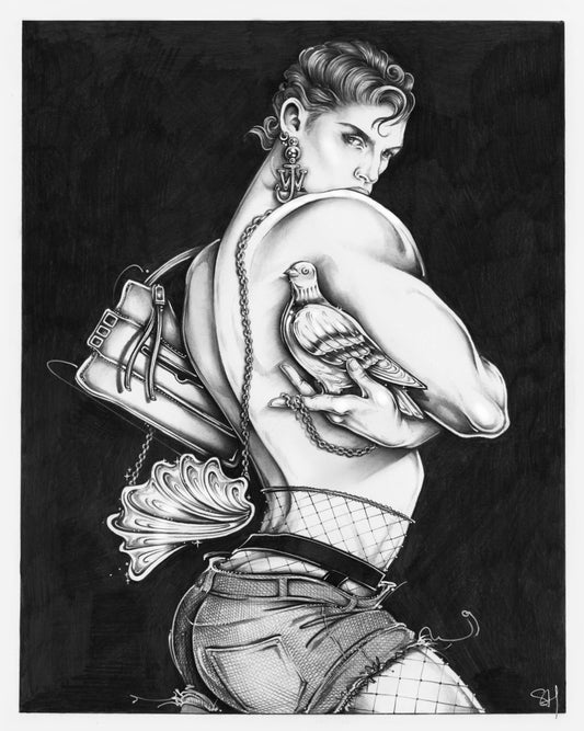 JW Anderson Illustration