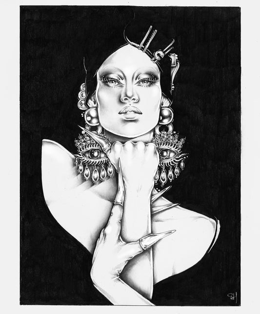 Schiaparelli Haute Couture Black