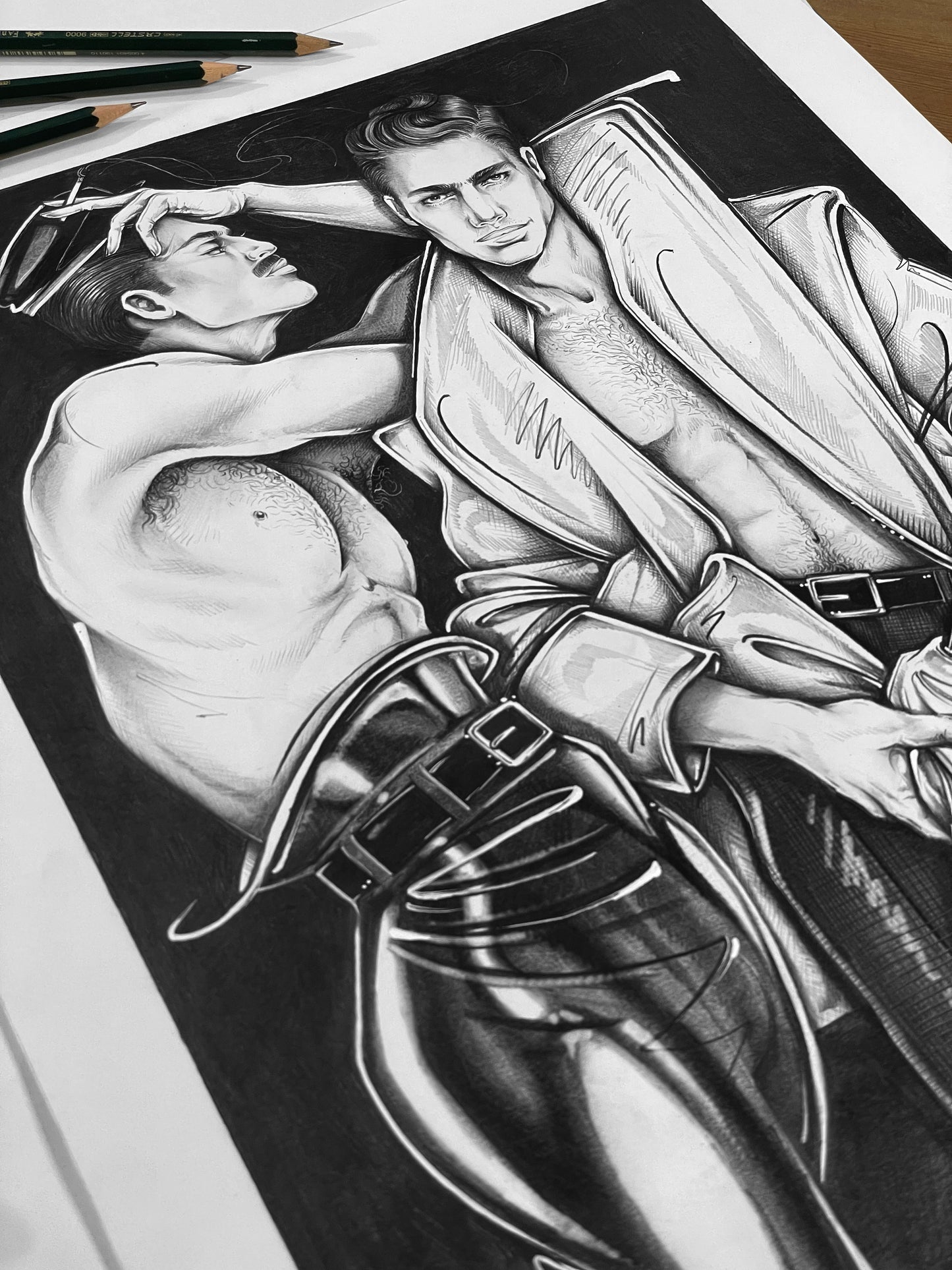 Saint Laurent Illustration 1