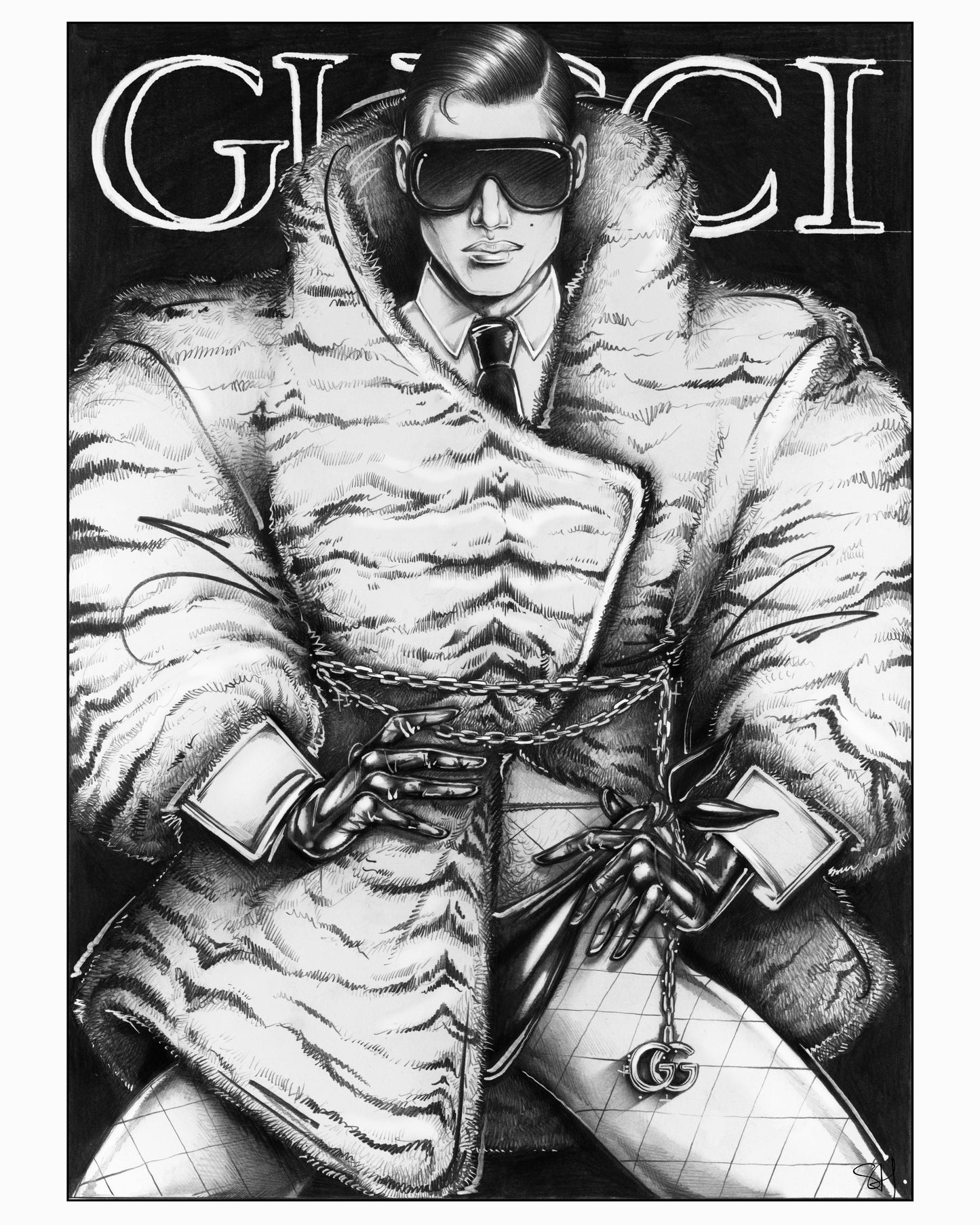 Gucci Fur