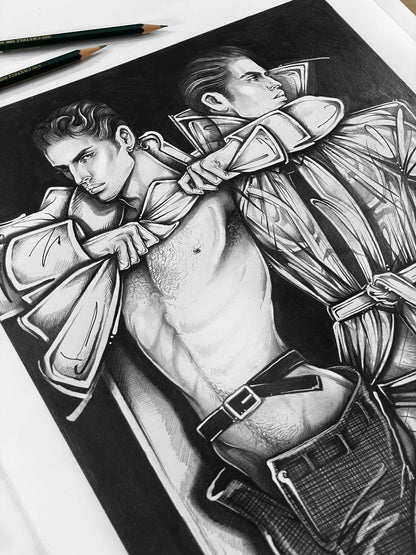 Saint Laurent Illustration 2