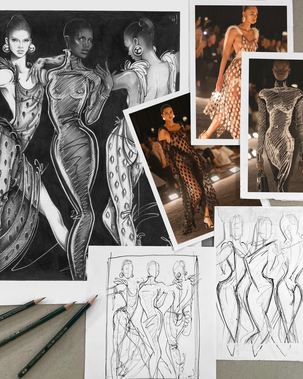 Schiaparelli SS26 Illustration