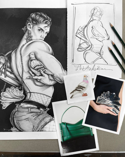 JW Anderson Illustration