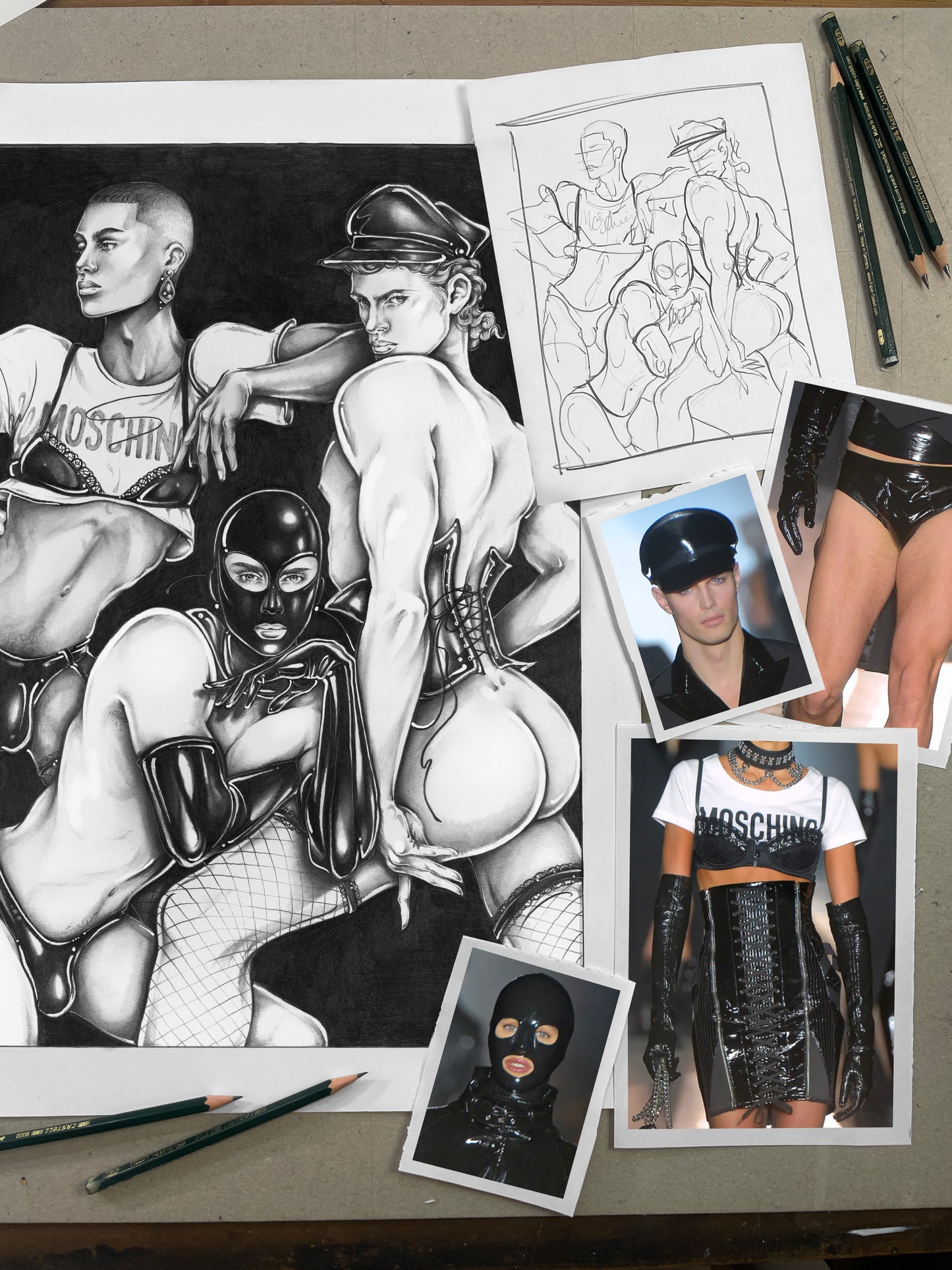 MOSCHINO 1